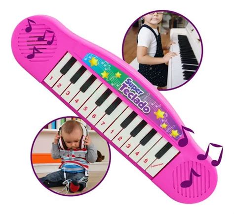 Teclado De Piano Infantil Con Teclas Para Ni Os Mercadolibre