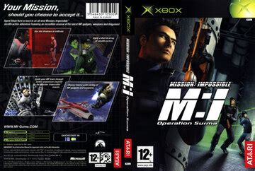 Mission Impossible Operation Surma Xbox The Cover Project