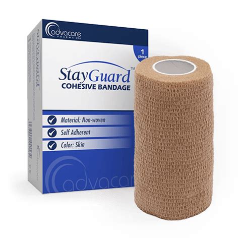 Cohesive Bandage Manufacturer Advacare Pharma