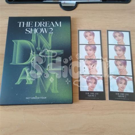 Jual READY STOCK Postcard Book Photostrip NCT Dream The Dream Show 2