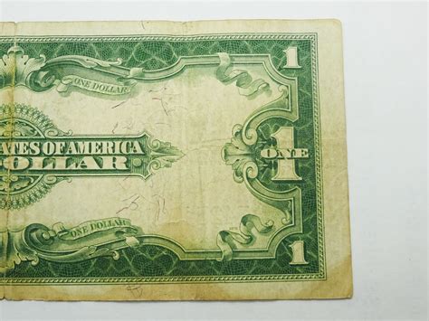 1923 1 One Dollar Silver Certificate Large Note Fine Jewelry Coin