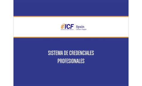 Pdf Sistema De Credenciales Profesionales Coaching · Sistema De