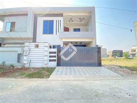 4 5 Marla Newly Double Storey House For Sale In Gulberg City Sargodha