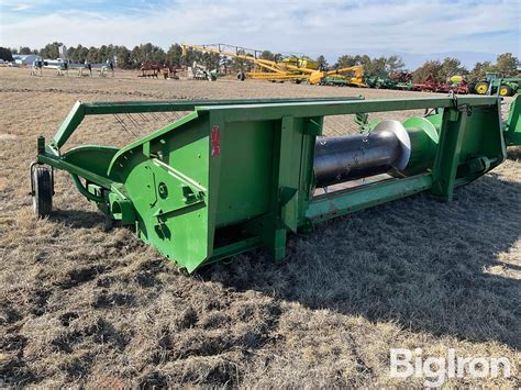 John Deere 212 Pickup Header BigIron Auctions