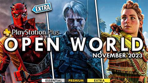 Top Open World Games On Playstation Plus Extra You Can Play This