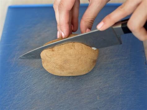 How To Make Potato Stamped Gift Wrap Hgtv