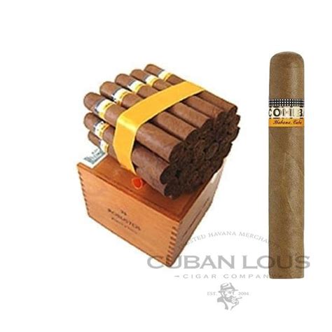 cohiba robustos cuban cigars