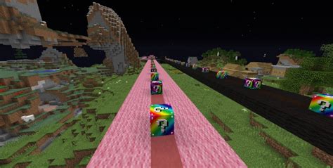 Popularmmos Lucky Block Race Minecraft Map