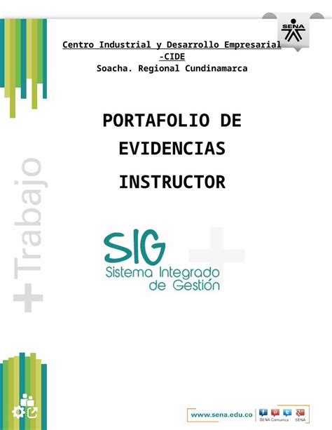 Docx Caratula Portafolio De Evidencias Docx Dokumen Tips