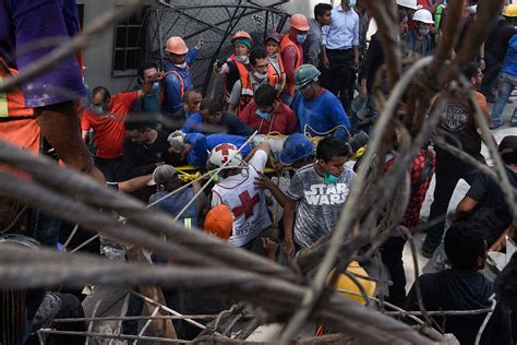 Suman 225 Muertos Y Decenas De Desaparecidos En La CDMX Puebla