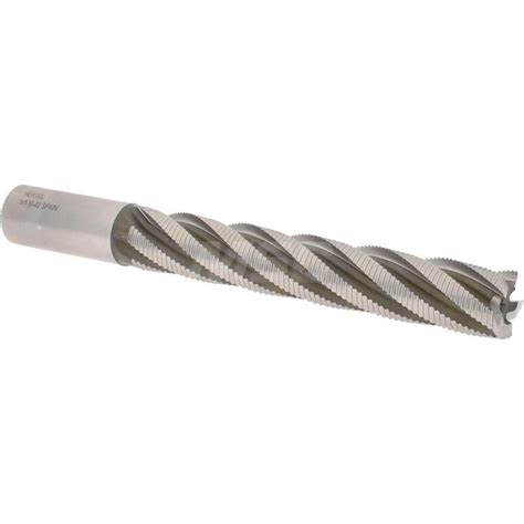 Hertel Roughing End Mill 1 Dia 5 Flute Single End Cobalt MSC