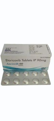 Etoricoxib Mg Tablet Ip At Rs Box Etoricoxib Tablet In