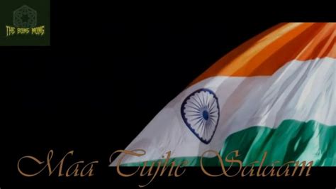 Independence Day Special Song II Maa Tujhe Salaam II Vande Mataram II