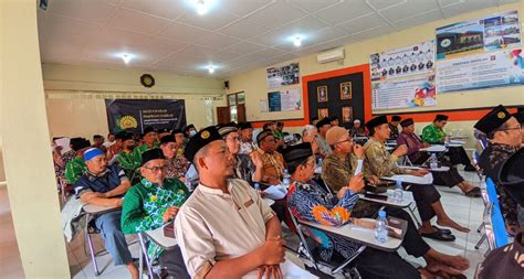 Inilah Hasil Keputusan Musypimda Muhammadiyah Gunungkidul Mei