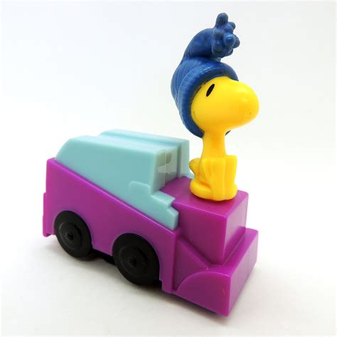 Snoopy Charly Brown Woodstock Pelicula Mc Donalds Madtoyz