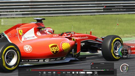 Assetto Corsa Ferrari SF15 T F1 2015 Monza YouTube