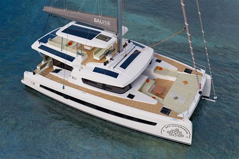 Catamaran BALI 5.8 - pictures, plans and features