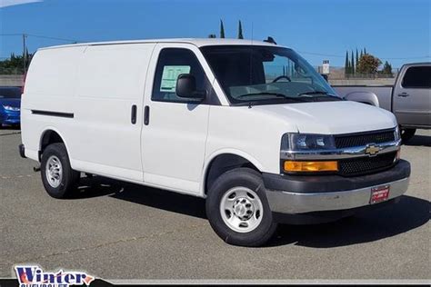 New Chevrolet Express Cargo For Sale In Gustine Ca Edmunds