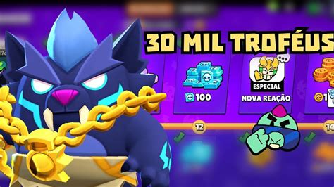 Cheguei Marca De Mil Trof Us E Liberei O Buzz No Brawl Stars