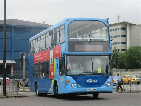 Metrobus 478 YN53RYK Seen In Crawley On Route 281 All Phot Flickr