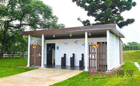 觀傳媒 桃竹苗新聞 桃園盤點改善老舊廁所 中壢6座公園公廁提升舒適度與機能性