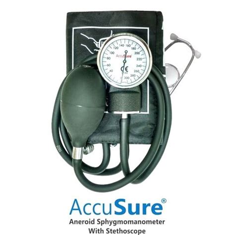 Mercury Accusure Aneroid Sphygmomanometer Small Adult Cuff At Rs 620