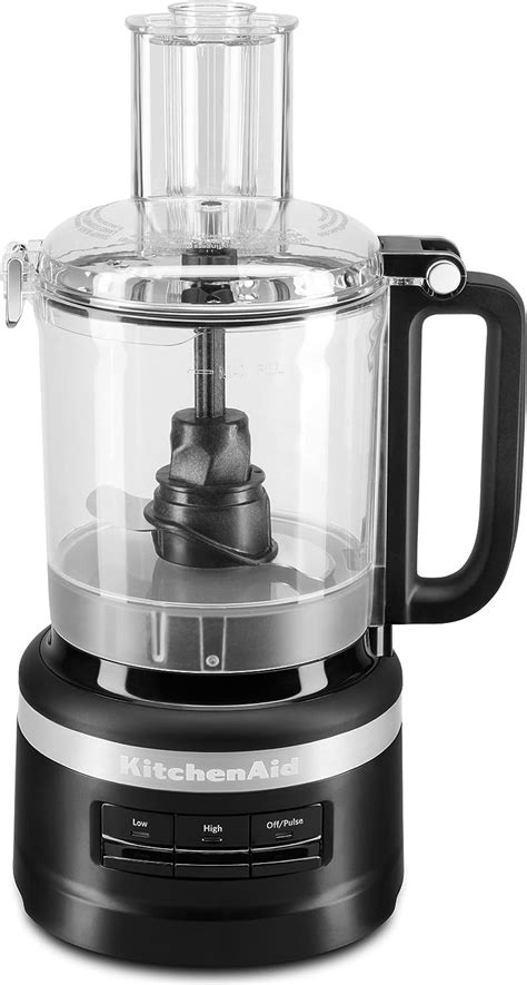 Kitchenaid Kfp0918bm Kitchenaid 9 Cup Food Processor Plus 3 Speed