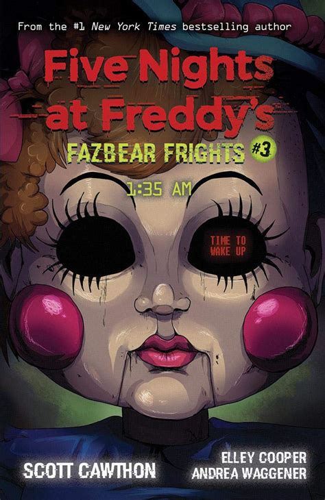 135am Five Nights At Freddys Fazbear Frights 3 By Scott Cawthon Goodreads