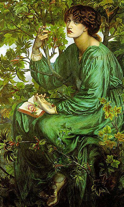 Dante Gabriel Rosetti Pre Raphaelite Art Pre Raphaelite Paintings