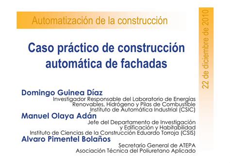 PDF Caso práctico de construcción automática de fachadas 2