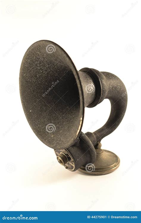 Old loudspeaker stock image. Image of megaphone, business - 44275901