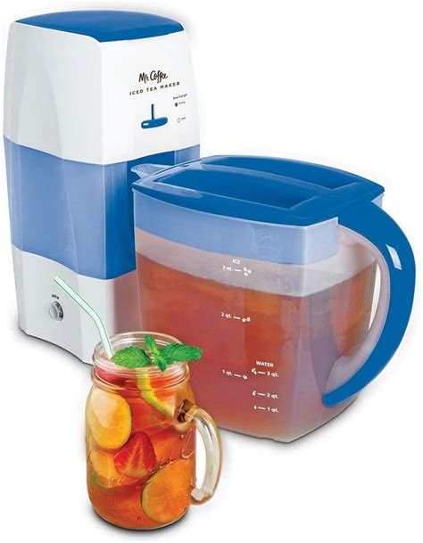 Mr Coffee Tm75 Iced Tea Maker 1 Ea Blue Tm1rb Electric