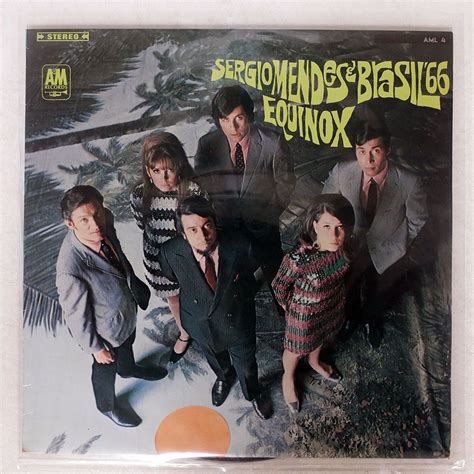 Yahoo オークション SERGIO MENDES BRASIL 66 EQUINOX A M AML4 LP