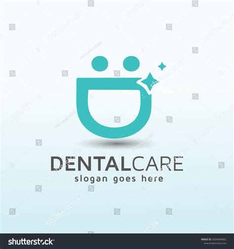 Smile Dental Logo Design Template Stock Vector (Royalty Free ...