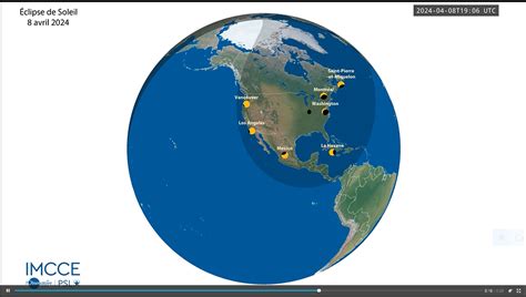 L Clipse De Soleil Du Avril Visible Partiellement En France D