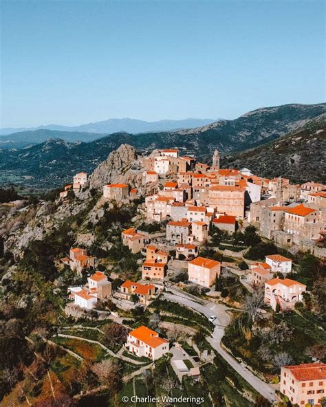 Stunning View, Most Beautiful, Corsica Travel, Coastal Towns, Nature ...