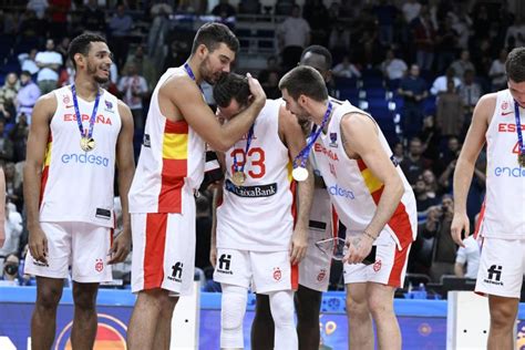 Basket L Espagne passe numéro un au classement FIBA devant les États Unis