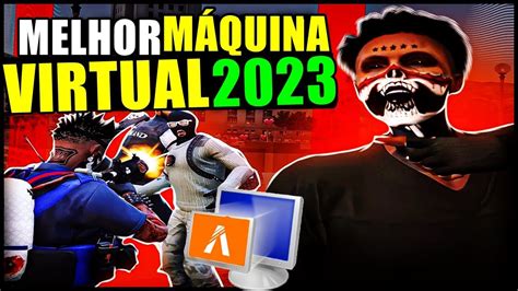 ATUALIZADO 2023 MELHOR PC VIRTUAL PARA JOGAR FIVEM GTA 5 MÁQUINA