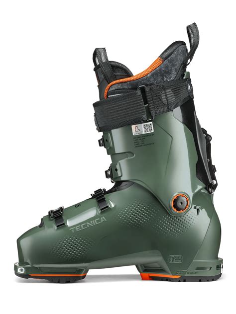 Горнолыжные ботинки Tecnica Cochise 120 Dyn Gw Progressive Green