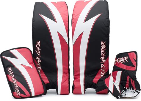 Road Warrior 27 Street Hockey Goalie Set Durable And Adjustable Road