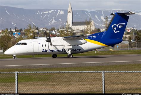 Tf Fxh Air Iceland Connect De Havilland Canada Dhc Q Dash Photo