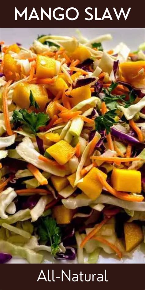 Thai Mango Salad With Peanut Dressing Artofit