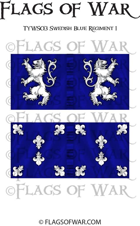 Flags Of War Return Of The 28mm Thirty Years War Range Swedish Flags