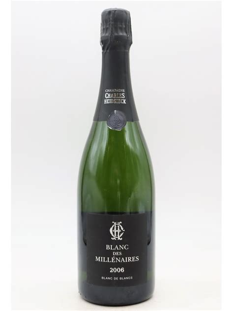 Charles Heidsieck Blanc Des Mill Naires