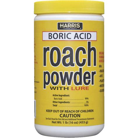 Borax Powder For Roaches