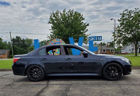 Parked up after autocross yesterday. : BMW