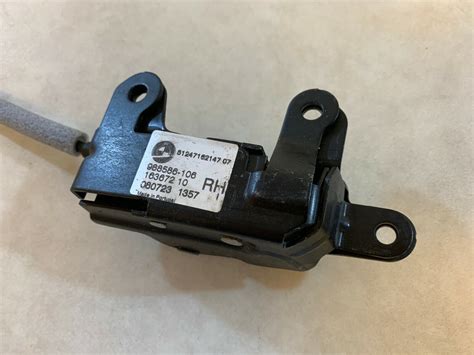 Bmw X E E Lci Oem Tailgate Boot Lid Lock Mechanism Rh