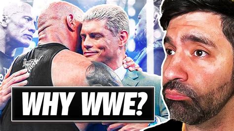 Wwe Buried Cody Rhodes For The Rock Vs Roman Reigns Youtube