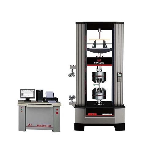 Electromechanical Universal Testing Machine HUALONG Material Testing