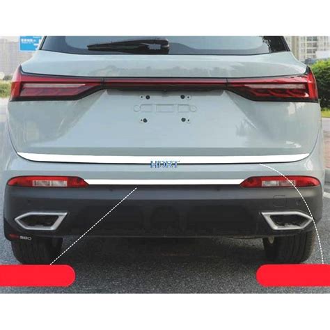 For DFM Fencon DFSK Glory 580 2022 Car Style Exterior Rear Bumper